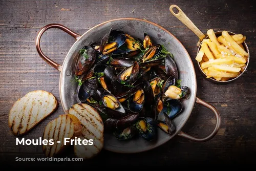 Moules - Frites