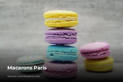 Macarons Paris