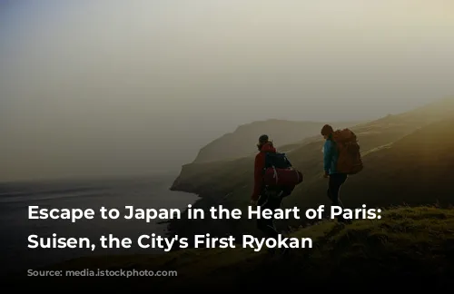 Escape to Japan in the Heart of Paris: Maison Suisen, the City's First Ryokan