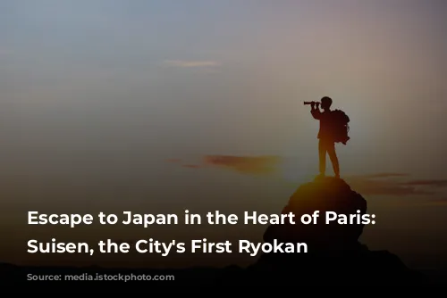 Escape to Japan in the Heart of Paris: Maison Suisen, the City's First Ryokan