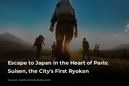 Escape to Japan in the Heart of Paris: Maison Suisen, the City's First Ryokan