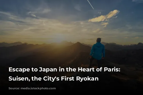 Escape to Japan in the Heart of Paris: Maison Suisen, the City's First Ryokan