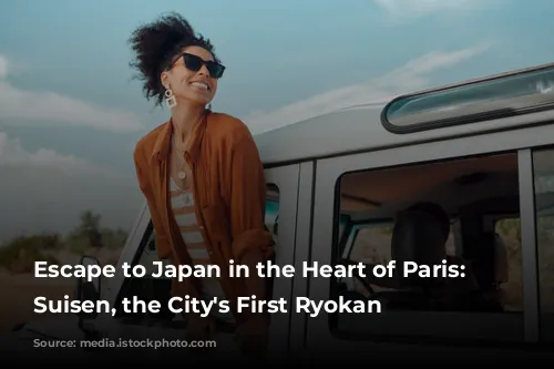 Escape to Japan in the Heart of Paris: Maison Suisen, the City's First Ryokan