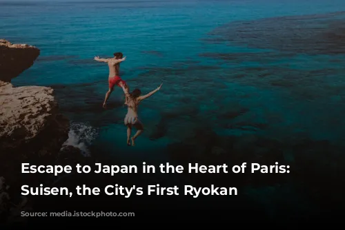 Escape to Japan in the Heart of Paris: Maison Suisen, the City's First Ryokan