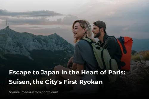 Escape to Japan in the Heart of Paris: Maison Suisen, the City's First Ryokan