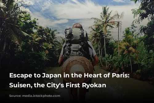 Escape to Japan in the Heart of Paris: Maison Suisen, the City's First Ryokan