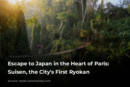 Escape to Japan in the Heart of Paris: Maison Suisen, the City's First Ryokan