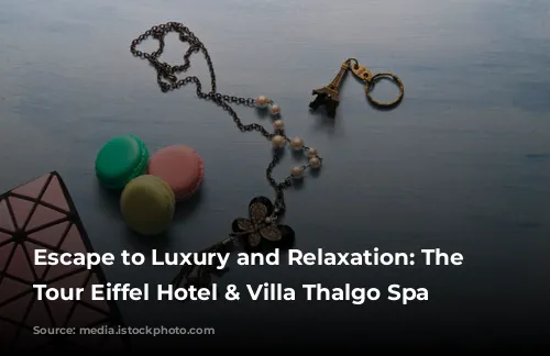 Escape to Luxury and Relaxation: The Plaza Tour Eiffel Hotel & Villa Thalgo Spa