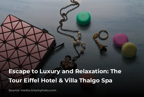 Escape to Luxury and Relaxation: The Plaza Tour Eiffel Hotel & Villa Thalgo Spa