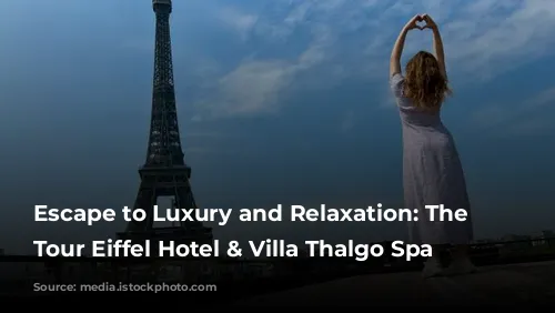 Escape to Luxury and Relaxation: The Plaza Tour Eiffel Hotel & Villa Thalgo Spa