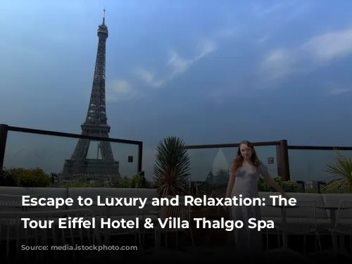 Escape to Luxury and Relaxation: The Plaza Tour Eiffel Hotel & Villa Thalgo Spa