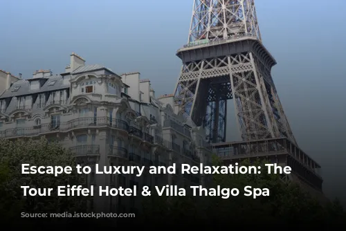 Escape to Luxury and Relaxation: The Plaza Tour Eiffel Hotel & Villa Thalgo Spa