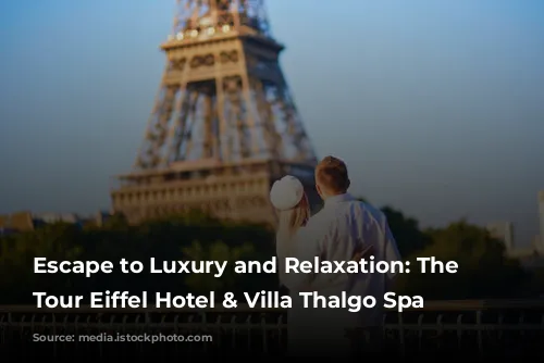 Escape to Luxury and Relaxation: The Plaza Tour Eiffel Hotel & Villa Thalgo Spa