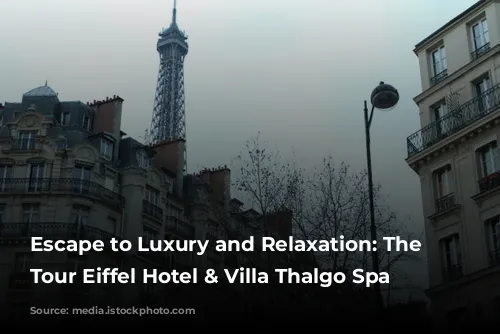 Escape to Luxury and Relaxation: The Plaza Tour Eiffel Hotel & Villa Thalgo Spa