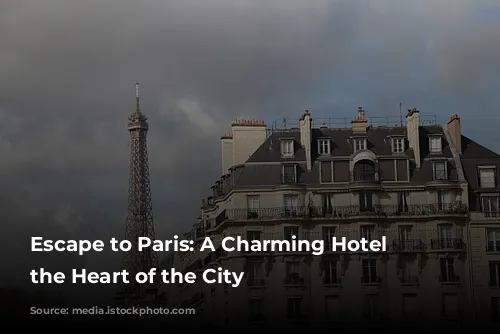 Escape to Paris: A Charming Hotel in the Heart of the City