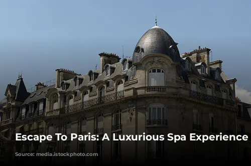 Escape To Paris: A Luxurious Spa Experience Awaits