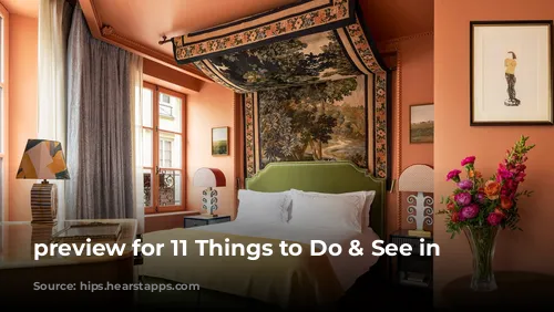 preview for 11 Things to Do & See in Paris