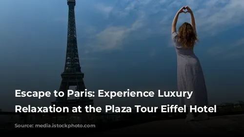 Escape to Paris: Experience Luxury and Relaxation at the Plaza Tour Eiffel Hotel