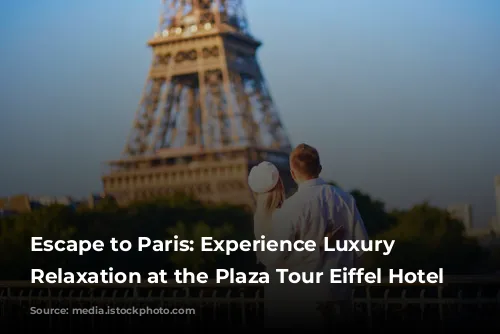 Escape to Paris: Experience Luxury and Relaxation at the Plaza Tour Eiffel Hotel