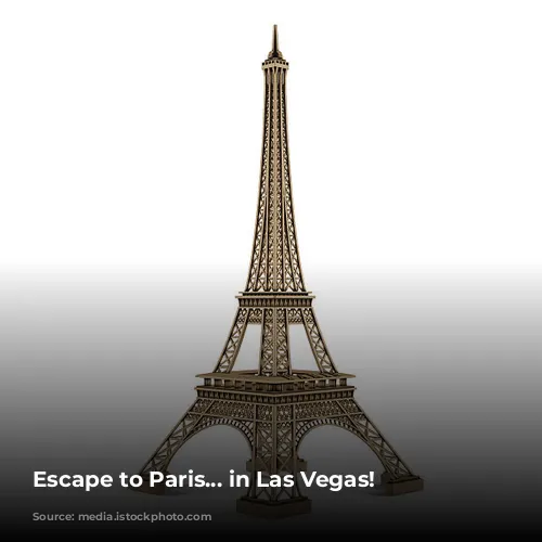 Escape to Paris... in Las Vegas!