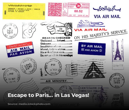 Escape to Paris... in Las Vegas!