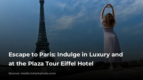 Escape to Paris: Indulge in Luxury and Relaxation at the Plaza Tour Eiffel Hotel