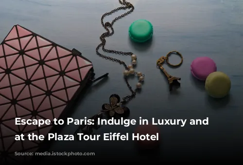 Escape to Paris: Indulge in Luxury and Relaxation at the Plaza Tour Eiffel Hotel