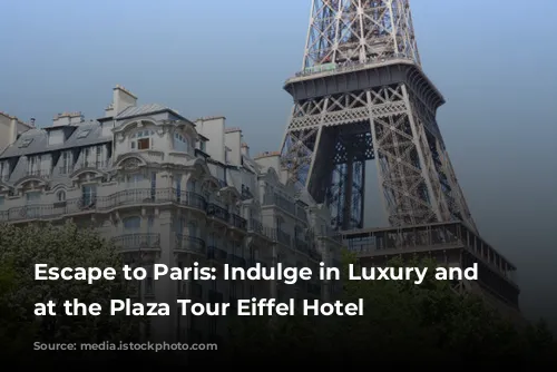 Escape to Paris: Indulge in Luxury and Relaxation at the Plaza Tour Eiffel Hotel