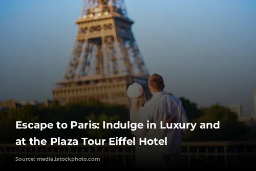 Escape to Paris: Indulge in Luxury and Relaxation at the Plaza Tour Eiffel Hotel