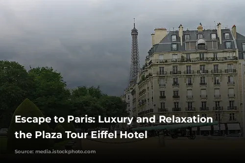 Escape to Paris: Luxury and Relaxation at the Plaza Tour Eiffel Hotel