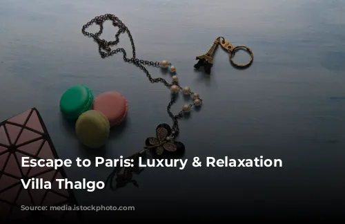 Escape to Paris: Luxury & Relaxation at Villa Thalgo