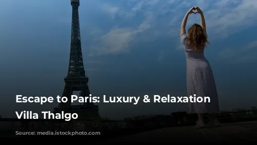 Escape to Paris: Luxury & Relaxation at Villa Thalgo