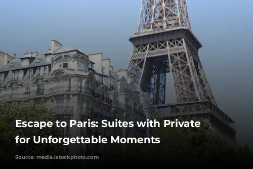 Escape to Paris: Suites with Private Terraces for Unforgettable Moments