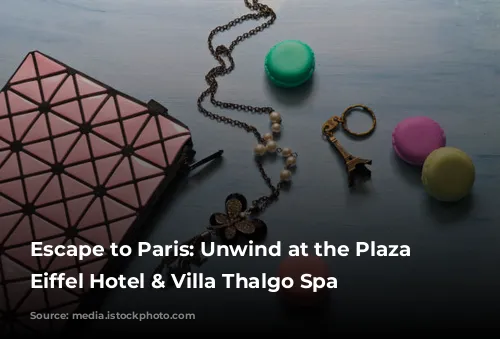 Escape to Paris: Unwind at the Plaza Tour Eiffel Hotel & Villa Thalgo Spa