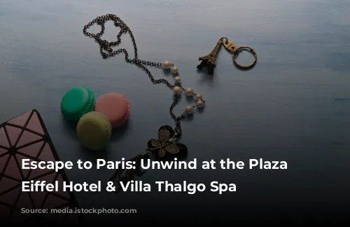 Escape to Paris: Unwind at the Plaza Tour Eiffel Hotel & Villa Thalgo Spa