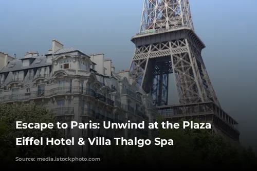 Escape to Paris: Unwind at the Plaza Tour Eiffel Hotel & Villa Thalgo Spa