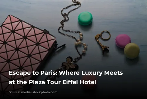 Escape to Paris: Where Luxury Meets Relaxation at the Plaza Tour Eiffel Hotel