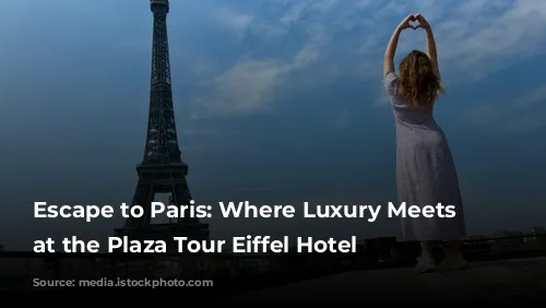 Escape to Paris: Where Luxury Meets Relaxation at the Plaza Tour Eiffel Hotel