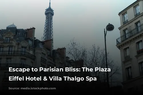 Escape to Parisian Bliss: The Plaza Tour Eiffel Hotel & Villa Thalgo Spa