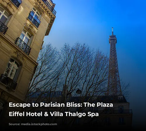 Escape to Parisian Bliss: The Plaza Tour Eiffel Hotel & Villa Thalgo Spa