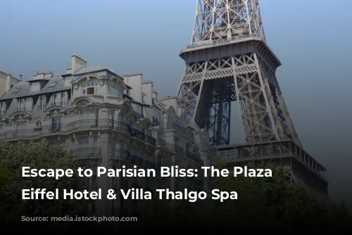 Escape to Parisian Bliss: The Plaza Tour Eiffel Hotel & Villa Thalgo Spa