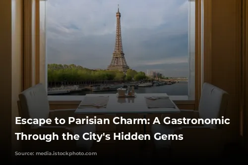 Escape to Parisian Charm: A Gastronomic Journey Through the City's Hidden Gems