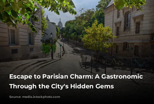 Escape to Parisian Charm: A Gastronomic Journey Through the City's Hidden Gems