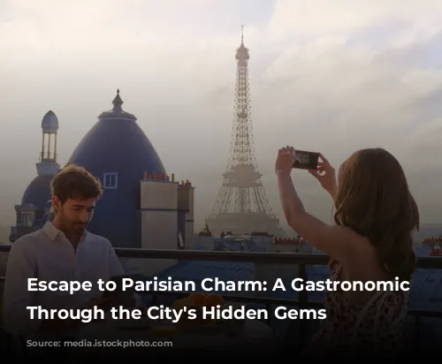 Escape to Parisian Charm: A Gastronomic Journey Through the City's Hidden Gems