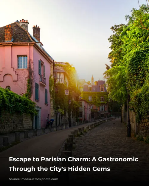 Escape to Parisian Charm: A Gastronomic Journey Through the City's Hidden Gems