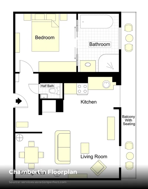 Chambertin Floorplan