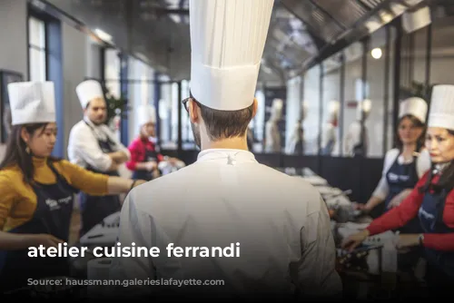 atelier cuisine ferrandi