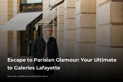 Escape to Parisian Glamour: Your Ultimate Guide to Galeries Lafayette