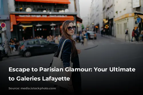 Escape to Parisian Glamour: Your Ultimate Guide to Galeries Lafayette