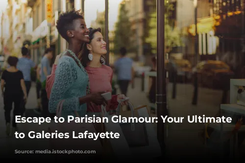 Escape to Parisian Glamour: Your Ultimate Guide to Galeries Lafayette